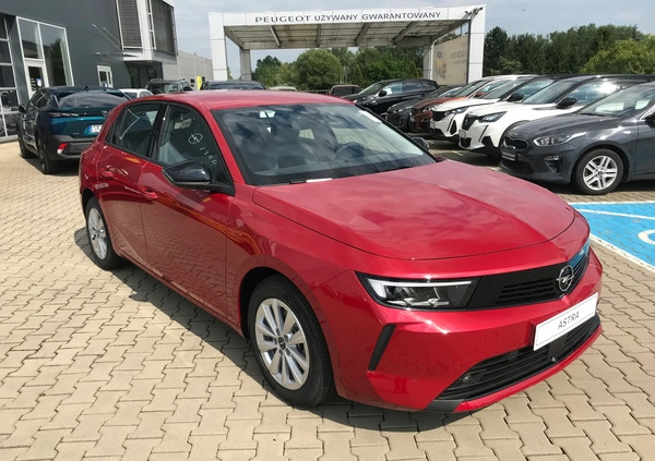 Opel Astra cena 102900 przebieg: 1, rok produkcji 2023 z Chocz małe 92